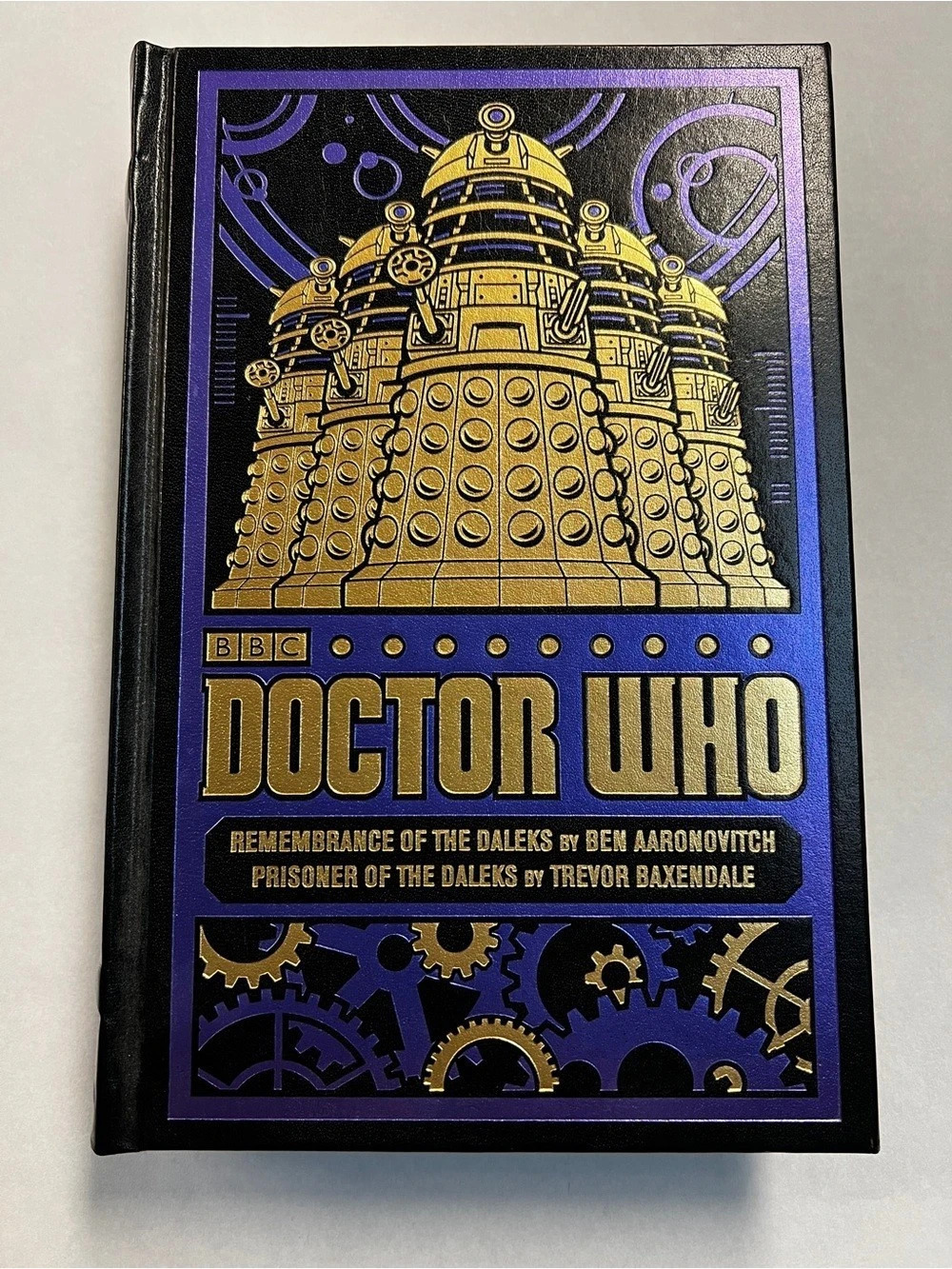 BBC Doctor Who: Remembrance of the Daleks Hardcover Book